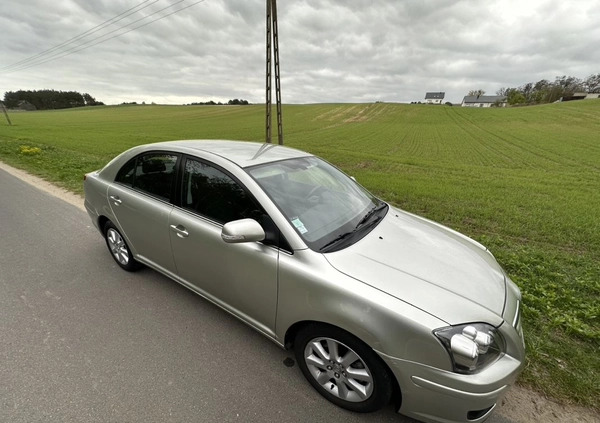 Toyota Avensis cena 19500 przebieg: 83282, rok produkcji 2007 z Mirsk małe 742